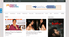 Desktop Screenshot of plumeriamovies.com